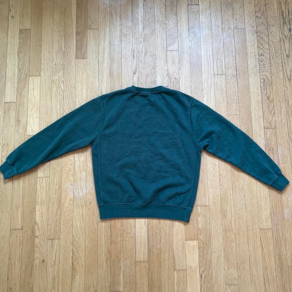 Nike green crewneck sweatshirt, Men's Small - Picture 7 of 7